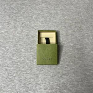 GUCCI Authentic 3”x3” Empty Jewelry Necklace & Bracelet Gift Box